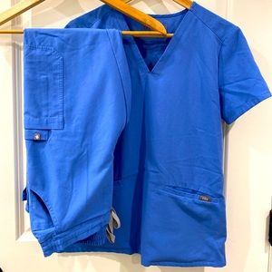 Figs Scrub Set Yola Skinny Pants and Casma Top